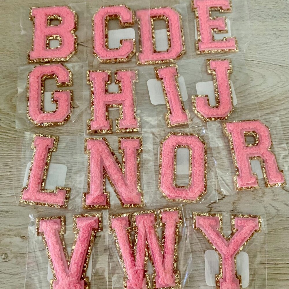 Stoney Clover Lane Assorted Letters - NWT